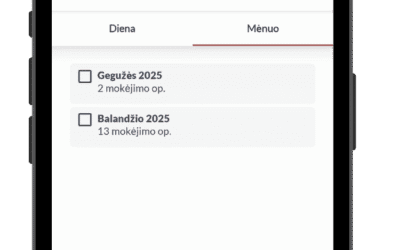 Viewing and Downloading Transaction Reports (In App)
