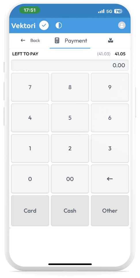 Vektori POS Payments